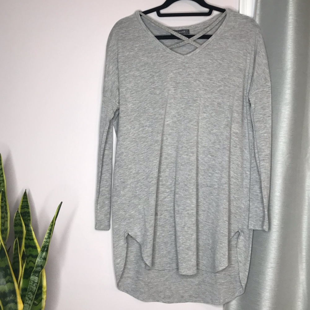 Primark Long Criss Cross Top